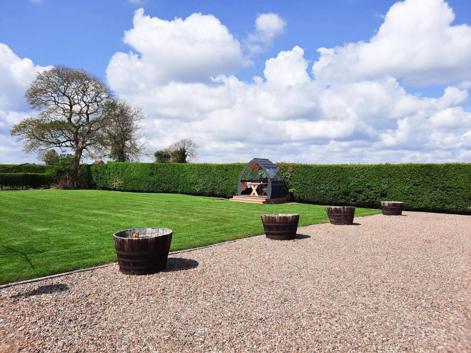 Plum Cottage Anderby Exterior foto